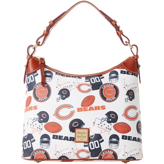 Chicago Bears Dooney & Bourke Game Day Hobo Handbag