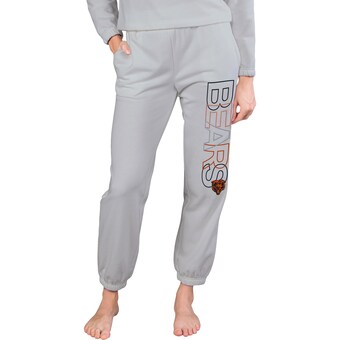 Women's Chicago Bears  Concepts Sport Gray Sunray French Terry Pants