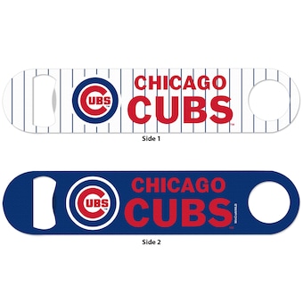 Chicago Cubs 2-Sided Metal Bottle Opener