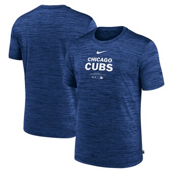 Chicago Cubs Authentic Nike Dri-FIT Practice T-Shirt - Herren