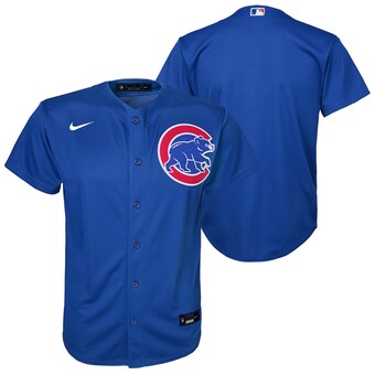 Réplica de camiseta alternativa oficial de Nike de los Chicago Cubs para jóvenes