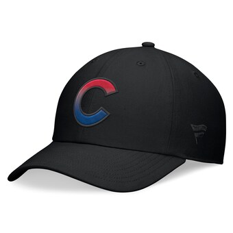 Gorra ajustable no estructurada Fanatics Pinch Hitter de los Chicago Cubs - Hombres