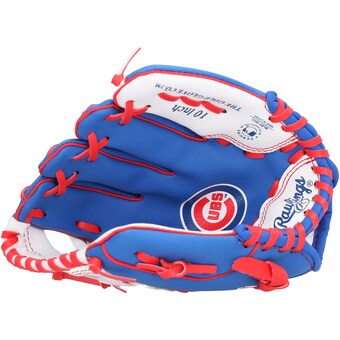 Chicago Cubs Team Logo Baseball Glove