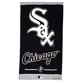 Chicago White Sox 30"x60" Fiber Beach Towel