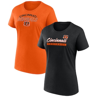 Women's Cincinnati Bengals Fanatics Risk T-Shirt Combo Pack
