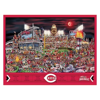 Cincinnati Reds 500-Piece Joe Journeyman Puzzle