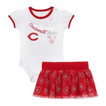 Infant Cincinnati Reds Sweet Bodysuit & Skirt Set