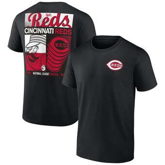 Men's Cincinnati Reds Black In Good Graces T-Shirt