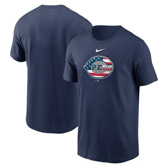 Men's Cincinnati Reds Nike Navy Americana T-Shirt