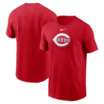 Men's Cincinnati Reds Nike Red Fuse Logo T-Shirt