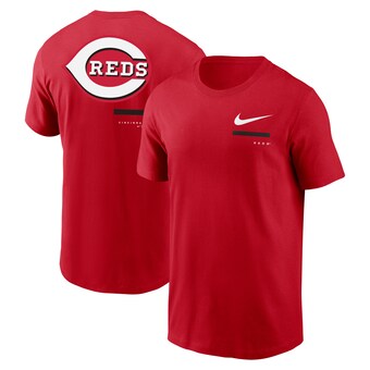 Men's Cincinnati Reds Nike Red Over the Shoulder T-Shirt