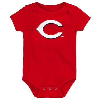 Newborn & Infant Cincinnati Reds Red Primary Team Logo Bodysuit