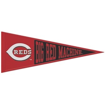 Cincinnati Reds WinCraft 13" x 32" Slogan Pennant