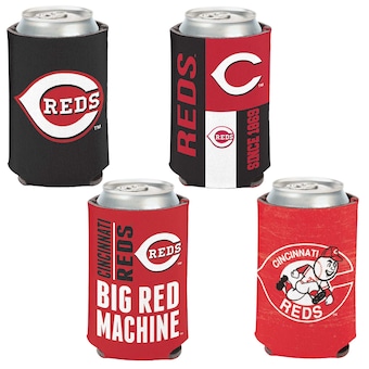 Cincinnati Reds WinCraft 4-Pack 12oz. Can Cooler Set