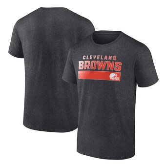 Men's Fanatics  Charcoal Cleveland Browns T-Shirt