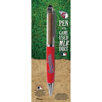 Cleveland Guardians Fanatics Authentic Executive Pen with Game-Used Dirt