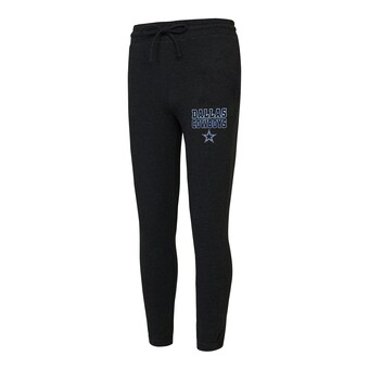 Men's Concepts Sport  Charcoal Dallas Cowboys Resonance Tapered Lounge Pants