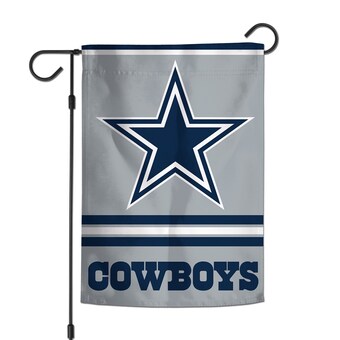 WinCraft Dallas Cowboys 12" x 18" Double-Sided Garden Flag