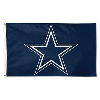 WinCraft Dallas Cowboys 3' x 5' Primary Logo Single-Sided Flag