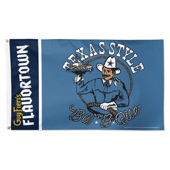 WinCraft Dallas Cowboys NFL x Guy Fieri’s Flavortown 3' x 5' One-Sided Deluxe Flag