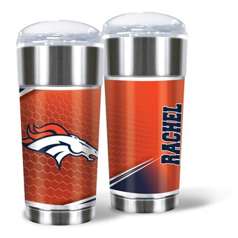 Denver Broncos 24oz. Personalized Eagle Tumbler