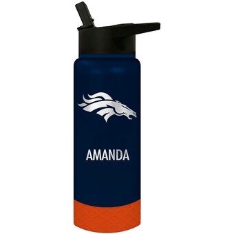 Denver Broncos 24oz. Personalized Jr. Thirst Water Bottle