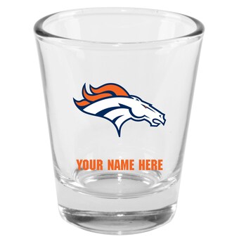 Denver Broncos 2oz. Personalized Shot Glass