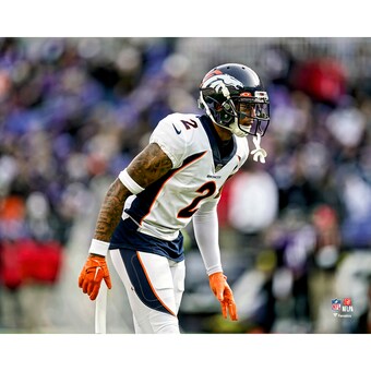 Patrick Surtain II Denver Broncos Unsigned Fanatics Authentic Pre-Snap Photograph