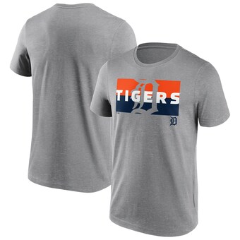 Detroit Tigers Square Off T-Shirt - Mens