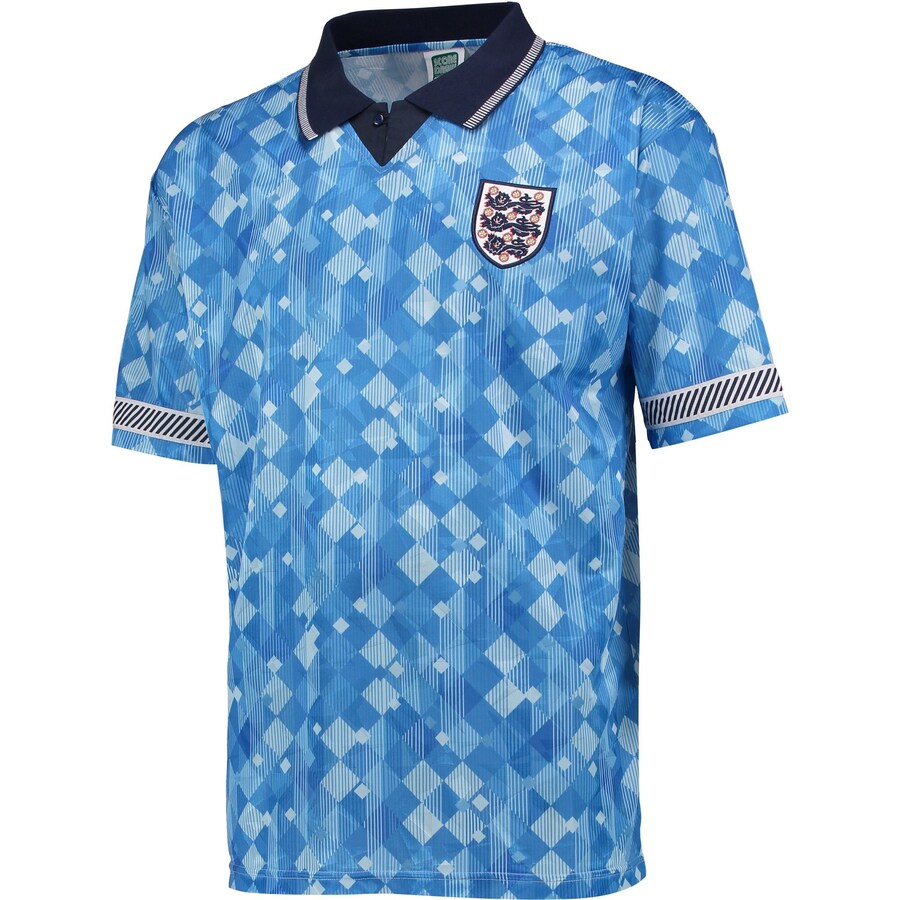 England 1990 World Cup Finals Third Shirt