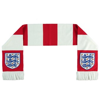 England Bar Scarf - Red - Adults