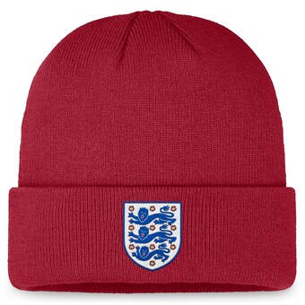 England Core Beanie Cuff - Red - Unisex