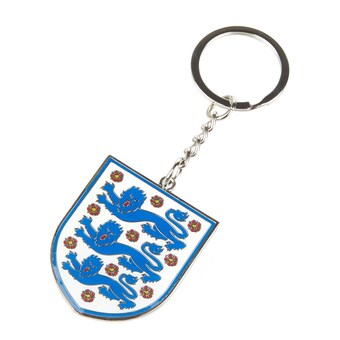 England Crest Keyring