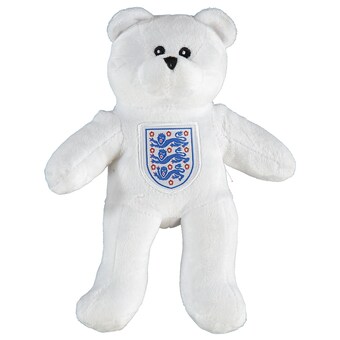 England Crest Mini Bear - White