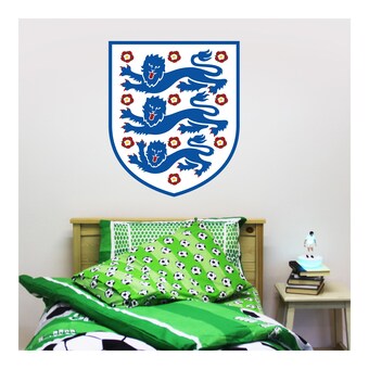 England Crest Wall Sticker - 60cm x 50cm