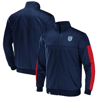 England Culture Track Jacket - Navy - Mens