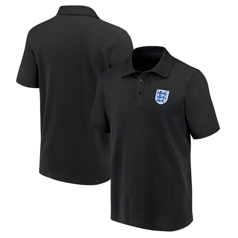 England Essentials Primary Logo Graphic Polo - Black - Mens