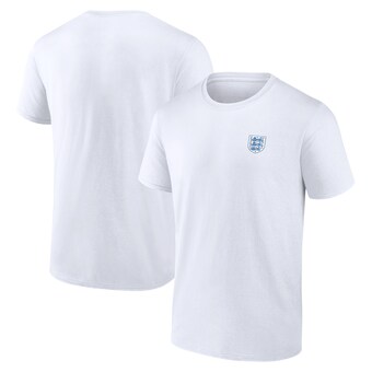 England Essentials Small Crest T-Shirt - White - Mens