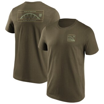 England Explore Graphic T-Shirt - Khaki - Mens