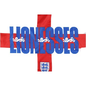 England Lionesses Flag - 150x90cm