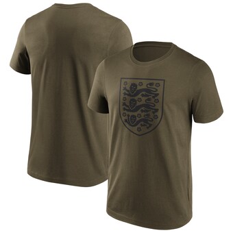 England Mono Logo Graphic T-shirt - Khaki - Mens