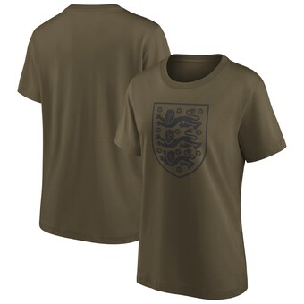 England Mono Logo Graphic T-shirt - Khaki - Womens