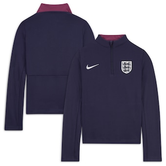 England Nike Academy Pro Drill Top - Purple - Little Kids