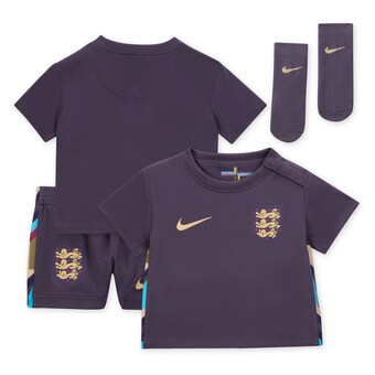 England Nike Away Stadium Mini Kit 2024 - Infant