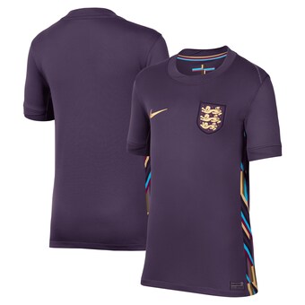 England Nike Away Stadium Shirt 2024 0 Star - Kids