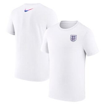 England Nike Crest T-Shirt - White