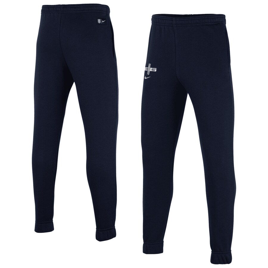 England Nike Fundamentals Fleece Pant - Navy - Kids