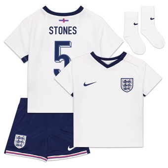England Nike Home Stadium Mini Kit 2024 - Infant with Stones 5 printing