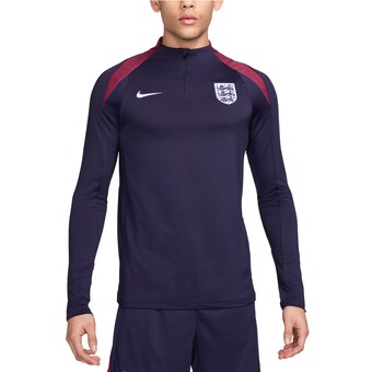 England Nike Strike Drill Top - Purple