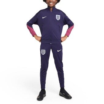 England Nike Strike Tracksuit - Purple - Kids